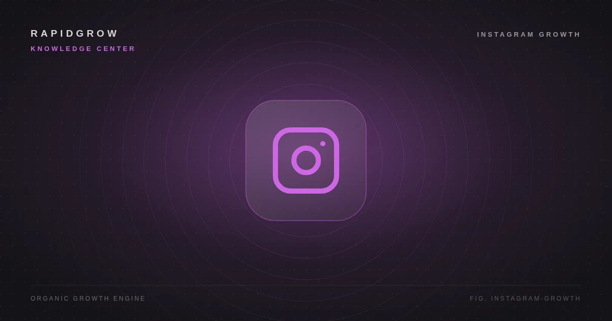 The Complete Guide to Organic Instagram Growth in 2026