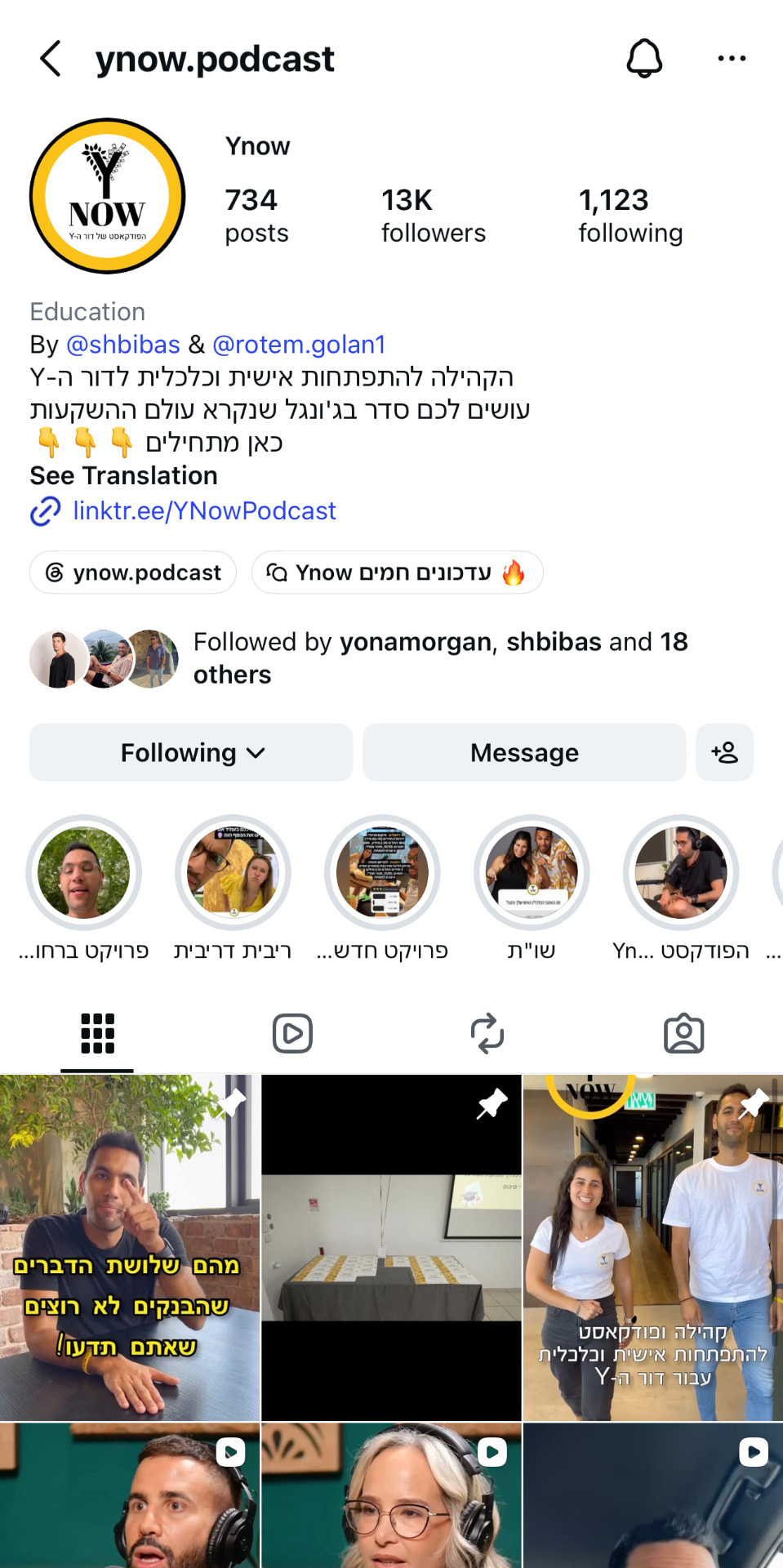 Ynow Podcast After